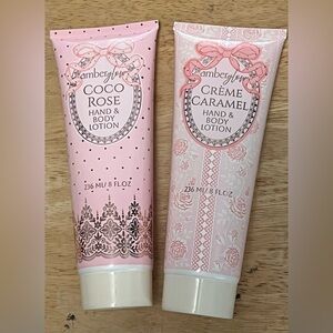 Amber Glow Coco Rose & Crème Caramel Hand & Body Lotion -